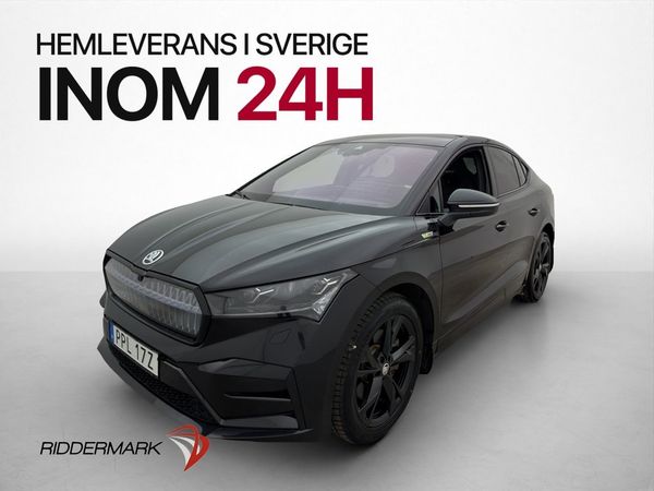 Skoda Enyaq Coupé RS Dragkrok Pano HUD Canton Crystal Face - 2023