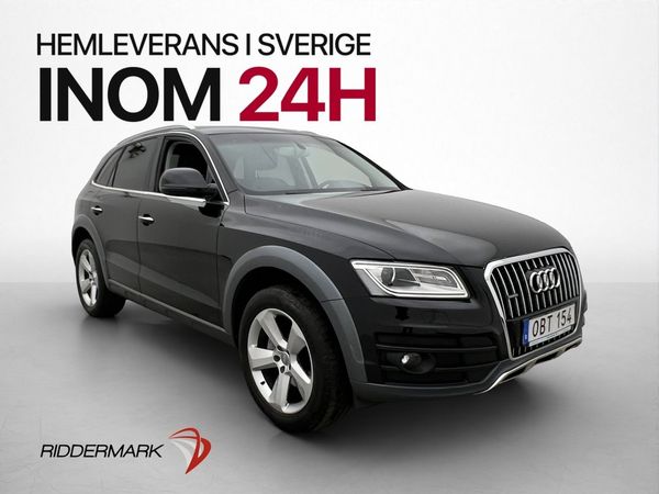 Audi Q5 2.0 TDI 190hk Launch Edition Sensorer Halvskinn Drag - 2016