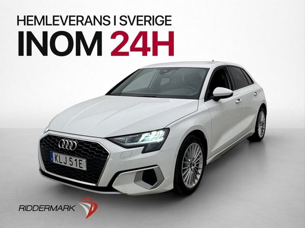 Audi A3 Sportback 35 TFSI 150hk Cockpit Kamera CarPlay - 2022
