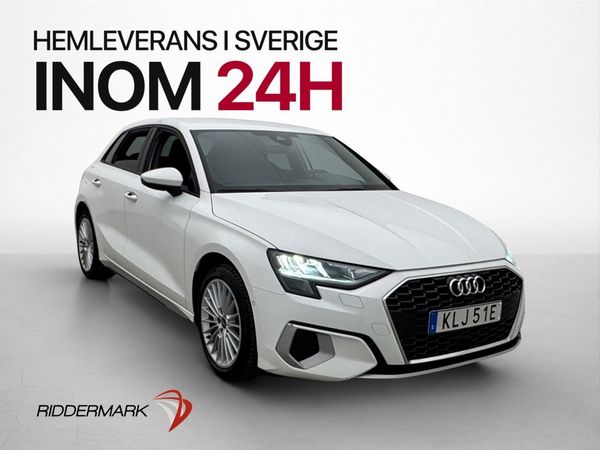 Audi A3 Sportback 35 TFSI 150hk Cockpit Kamera CarPlay - 2022