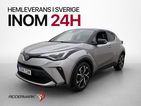Toyota C-HR Hybrid 184hk X-Edition JBL Värm Kamera Navi Drag - 2020