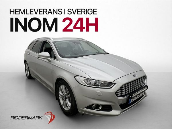 Ford Mondeo 1.5 160hk Trend 3-Brukare Farthållare LED-Ramp - 2015