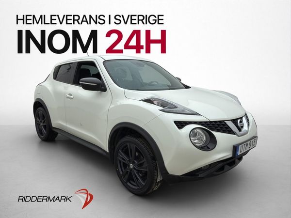 Nissan Juke 1.2 N-Connecta Kamera Navigation Farthållare - 2018