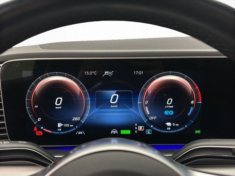 Mercedes GLE350 bild 16