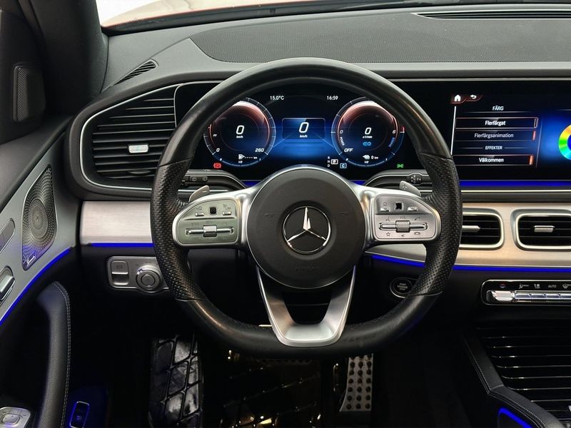 Mercedes GLE350 bild 11