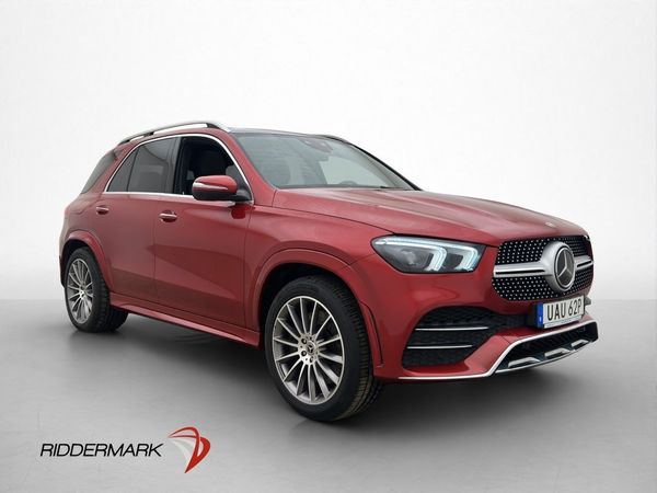 Mercedes GLE350 de 4M AMG Pano Burmester Wide AirMatic - 2023