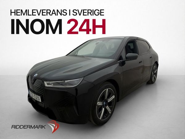BMW iX xDrive40 Sport Sky Pano 360 H/K Laser Head UP Drag - 2023