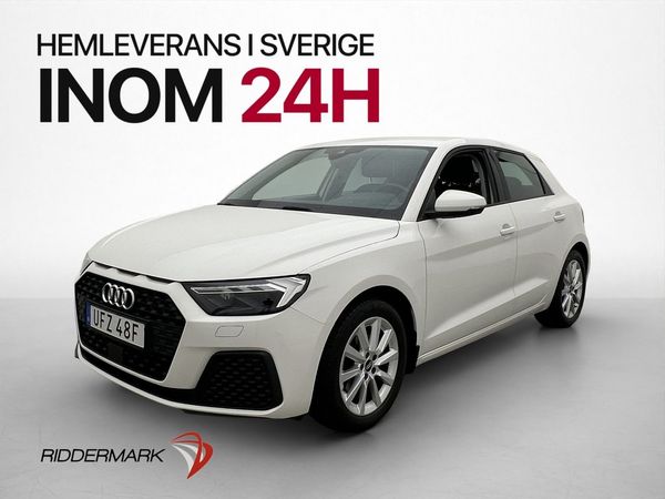Audi A1 30 TFSI 110hk Proline Cockpit Sensorer CarPlay - 2021
