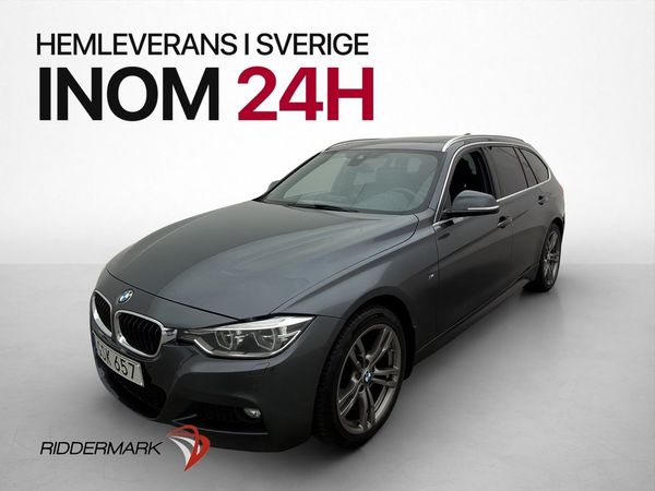 BMW 320 d Touring 190hk xDrive M Sport Pano H/K Kamera Skinn - 2016
