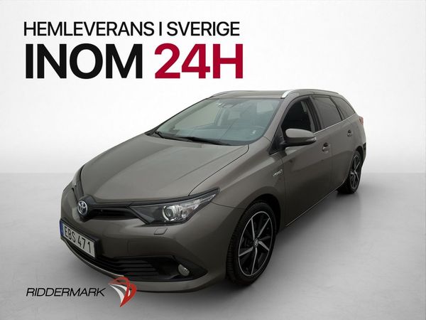Toyota Auris Touring Hybrid 136hk Touch & Go Edt Kamera Navi - 2018