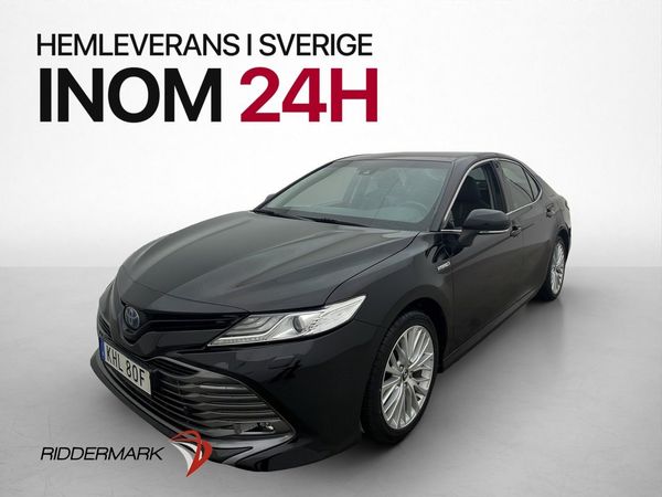 Toyota Camry Hybrid 218hk Executive M/K-Värmare Kamera Navi - 2019