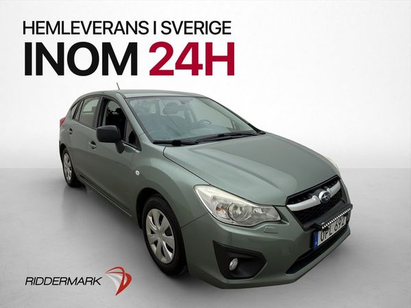 Subaru Impreza 1.6 4WD 114hk LED-Ramp Farthållare 0,59l/mil - 2014