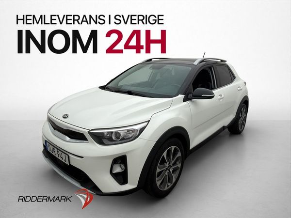 Kia Stonic T-GDI 120hk Advance Plus Kamera CarPlay Rattvärme - 2020