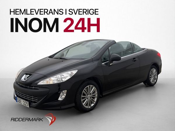 Peugeot 308 1.6 THP Hard-Top Skinn Navigation Sensorer BT - 2010