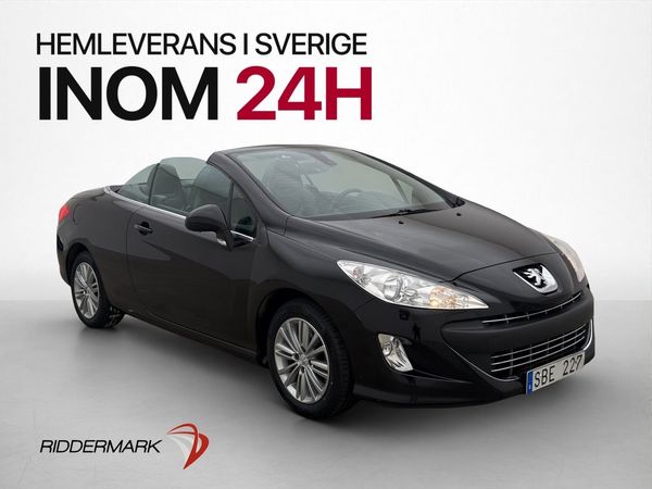Peugeot 308 1.6 THP 156hk Hard-Top Skinn Navi Sensorer BT - 2010