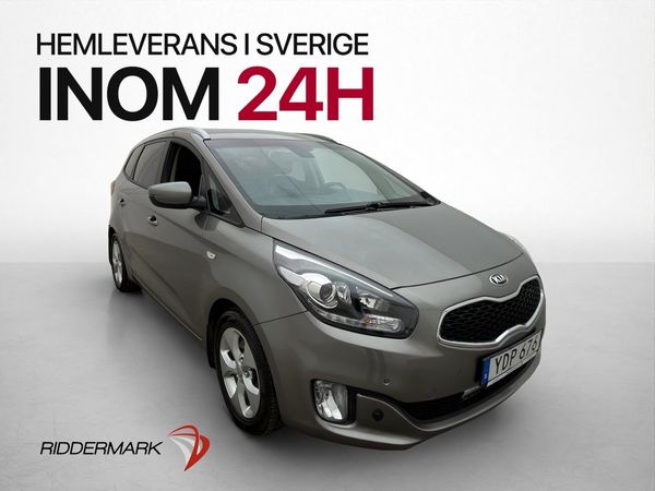 Kia Carens 1.7 141hk GLS 7-Sits M-Värmare Sensorer Dragkrok - 2016