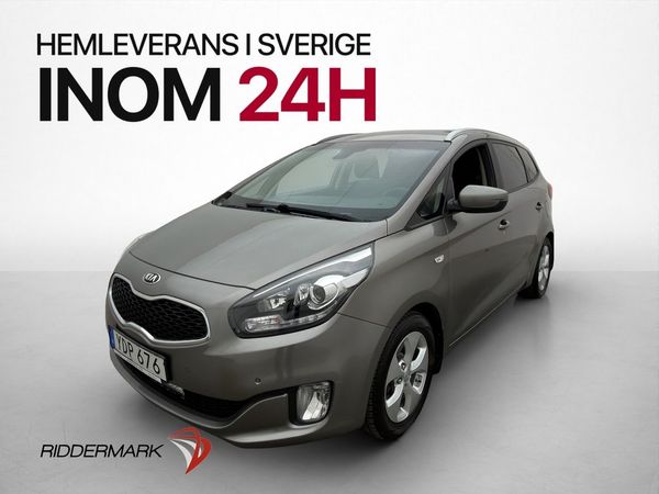 Kia Carens 1.7 141hk GLS 7-Sits M-Värmare Sensorer Dragkrok - 2016
