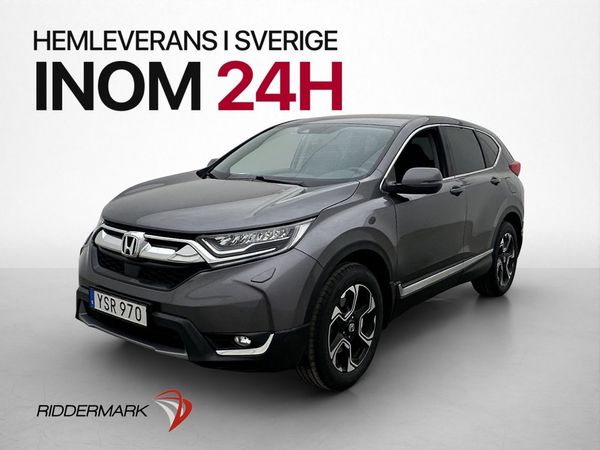 Honda CR-V 1.5 AWD Elegance M/K-Värm Kamera Navi Adapt-Fart - 2019