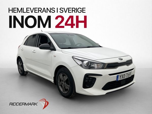 Kia Rio 120hk GT-Line Kamera CarPlay Rattvärme Farthållare - 2019