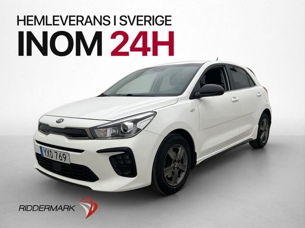 Kia Rio 120hk GT-Line Kamera CarPlay Rattvärme Farthållare - 2019