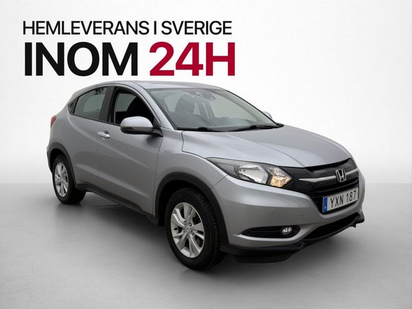 Honda HR-V 1.5 i-VTEC 131hk P-Sensorer Bluetooth Farthållare - 2018
