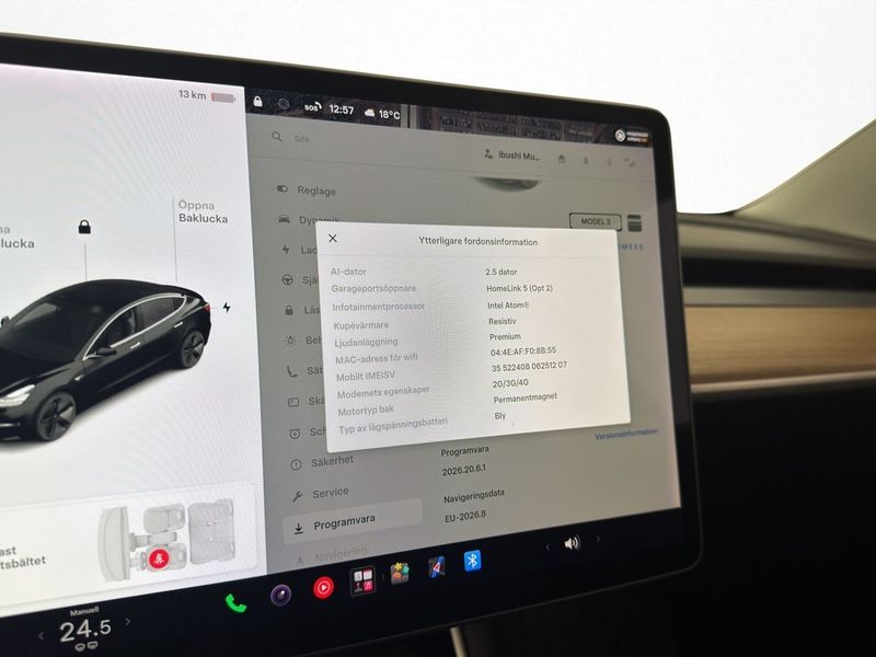Tesla Model 3 bild 24