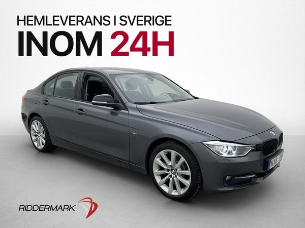 BMW 320 d xDrive Sedan Sport line Värmare Rattvärm Dragkrok - 2014