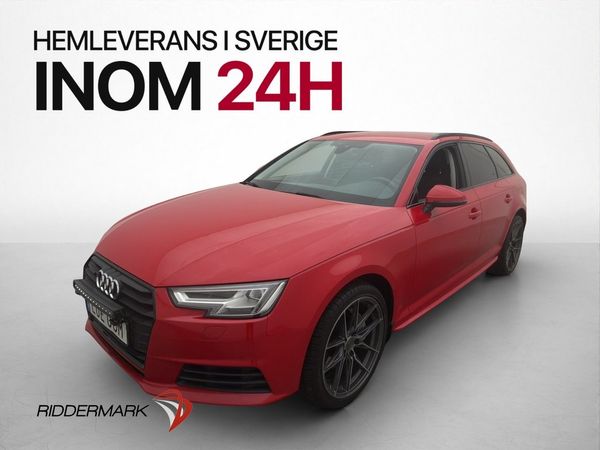 Audi A4 2.0 TDI Q 190hk Proline M/K-Värmare Dragkrok - 2016