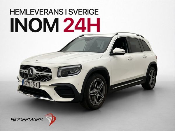 Mercedes GLB200 AMG Widescreen Skinn Kamera Drag - 2020
