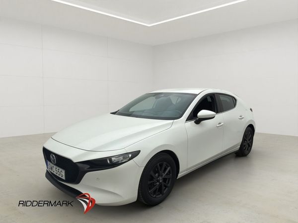 Mazda 3 Hatchback M Hybrid 122hk HUD Kamera Navi - 2019