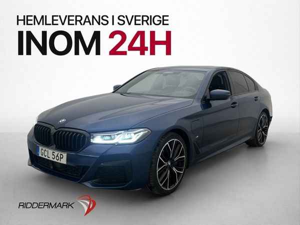 BMW 545 e xDrive Sedan M Sport Innovation Laser H/K MOMS - 2021