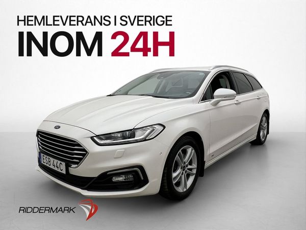 Ford Mondeo 2.0 AWD 190hk Titanium Värmare Skinn Kamera Drag - 2020