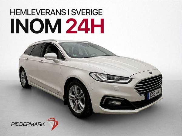 Ford Mondeo 2.0 AWD 190hk Titanium Värmare Skinn Kamera Drag - 2020