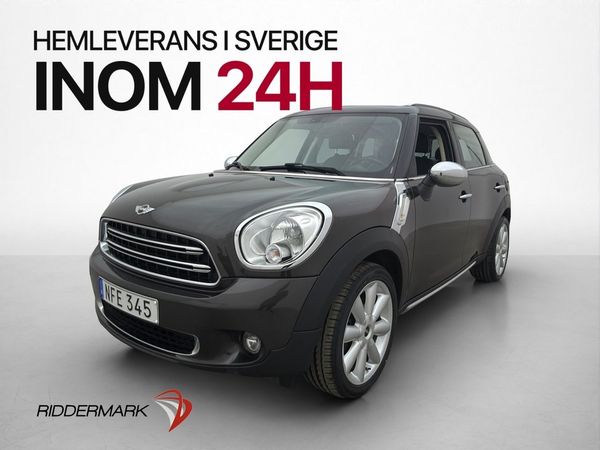 MINI Countryman D ALL4 Panorama H/K P-Sensorer Skinn Keyless - 2016