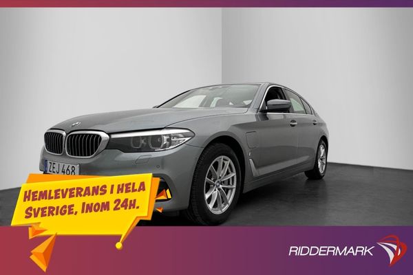 BMW 530 e Sedan 252hk Kamera Navi Rattvärme Ambient - 2018