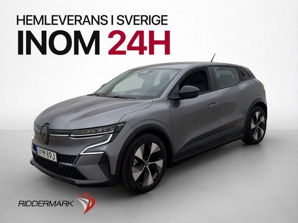 Renault Megane E-TECH 60 kWh 218hk Kamera CarPlay Rattvärme - 2023