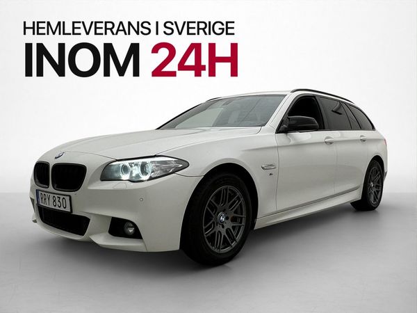 BMW 520 d xDrive Touring M Sport H/K P-Sensorer Elstol - 2016