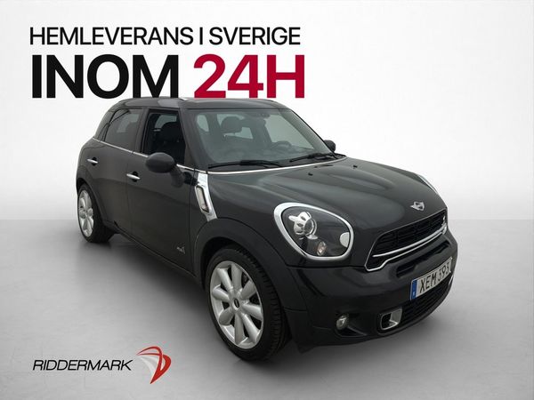 MINI Countryman ALL4 190hk Chili Pano H/K Navi Skinn Drag - 2015