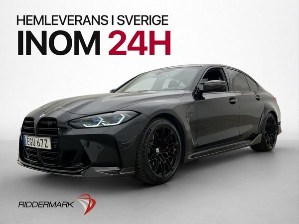 BMW M3 Competition xDrive Sedan 510hk Milltek Skalstolar PPF - 2022