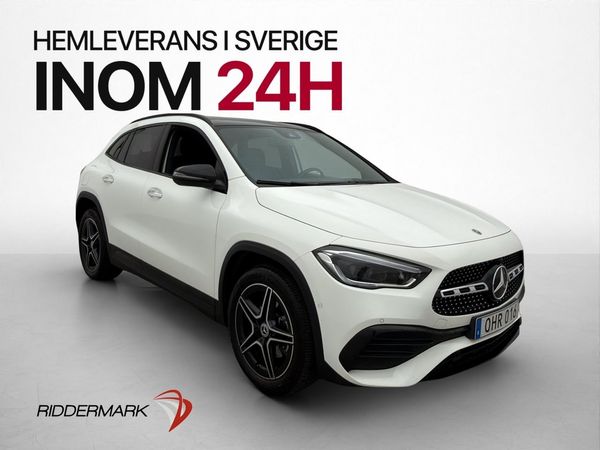 Mercedes GLA250 e AMG Line Pano Kamera Widescreen - 2023