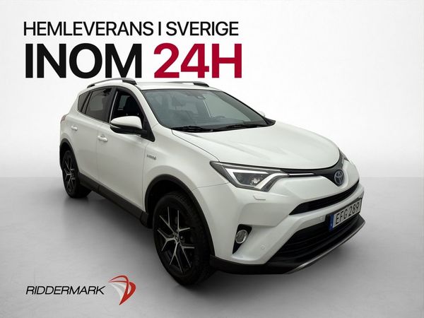 Toyota RAV4 Hybrid 2.5 AWD-i Active Plus M/K-Värmare Kamera - 2017