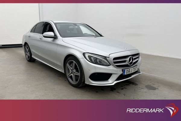 Mercedes C250 d 4Matic Sedan AMG Burmester Kamera - 2015