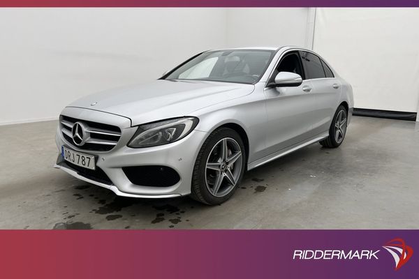 Mercedes C250 d 4Matic Sedan AMG Burmester Kamera - 2015