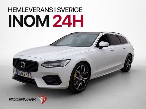 Volvo V90 T4 190hk R-Design VOC H/K HUD 360° Navi BLIS - 2019