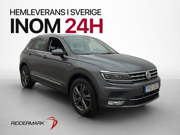 Volkswagen Tiguan 2.0 TDI 4M 190hk GT Cockpit Värmare Drag - 2017