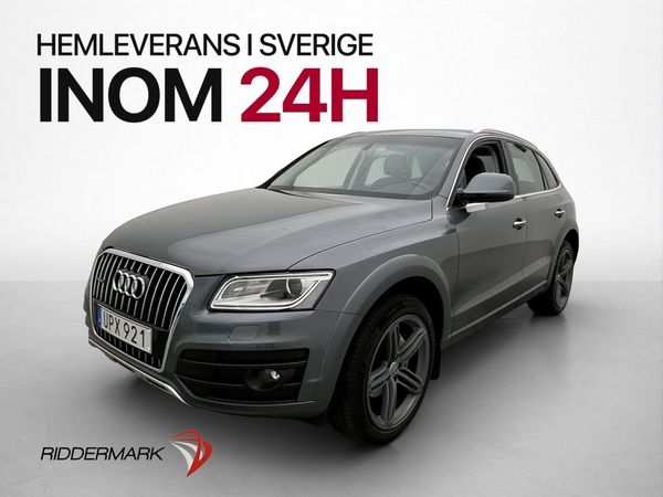Audi Q5 2.0 TDI Quattro Proline P-Sensor Halvskinn Dragkrok - 2017