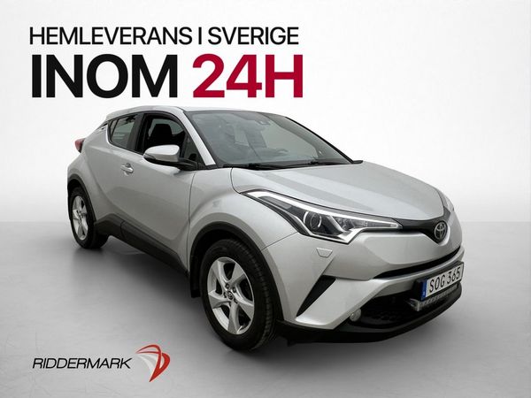 Toyota C-HR Turbo AWD 116hk Active Kamera Värmare LED-Ramp - 2018