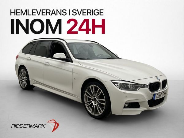BMW 330 i xDrive M Sport HiFi Navi Skinn Rattvärme Dragkrok - 2017