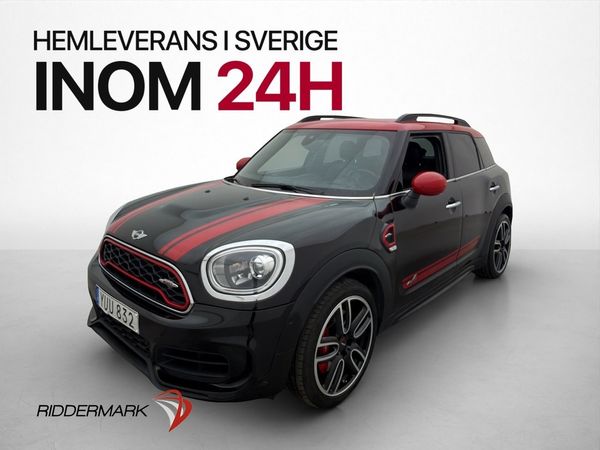 MINI JCW ALL4 231hk Chili Harman/Kardon Kamera Navi - 2018