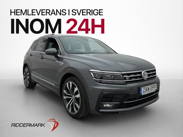 Volkswagen Tiguan TDI 4M R-Line Cockpit Dynaudio Värm Drag - 2018